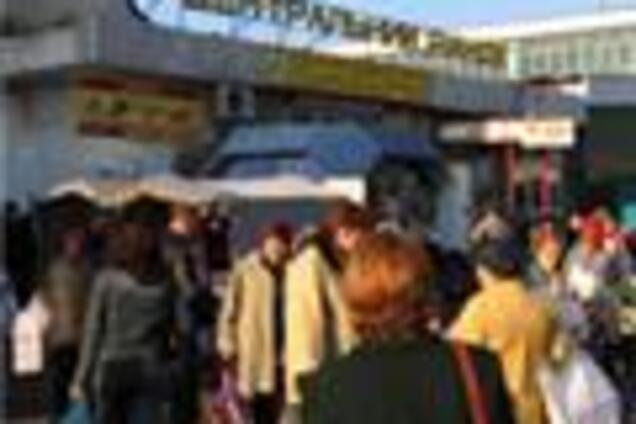 На Центральном рынке Чернигова был пожар