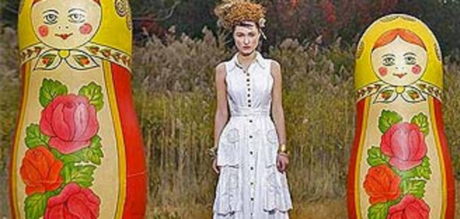 Матрьошка - актуальний модний тренд