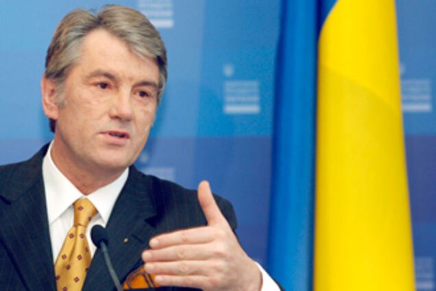 Ключи от Конституции Ющенко намерен отдать украинцам