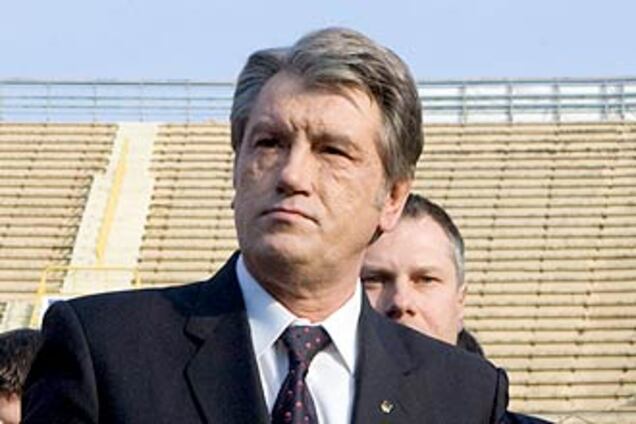 Ющенко не против российской руки в украинской ГТС