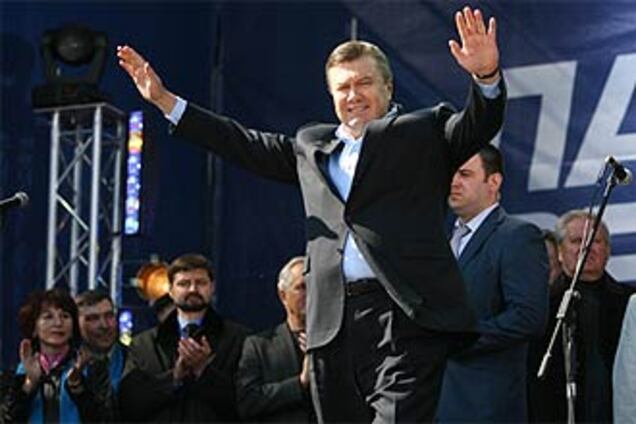 БЮТ и ПР делят посты 'верхушки'