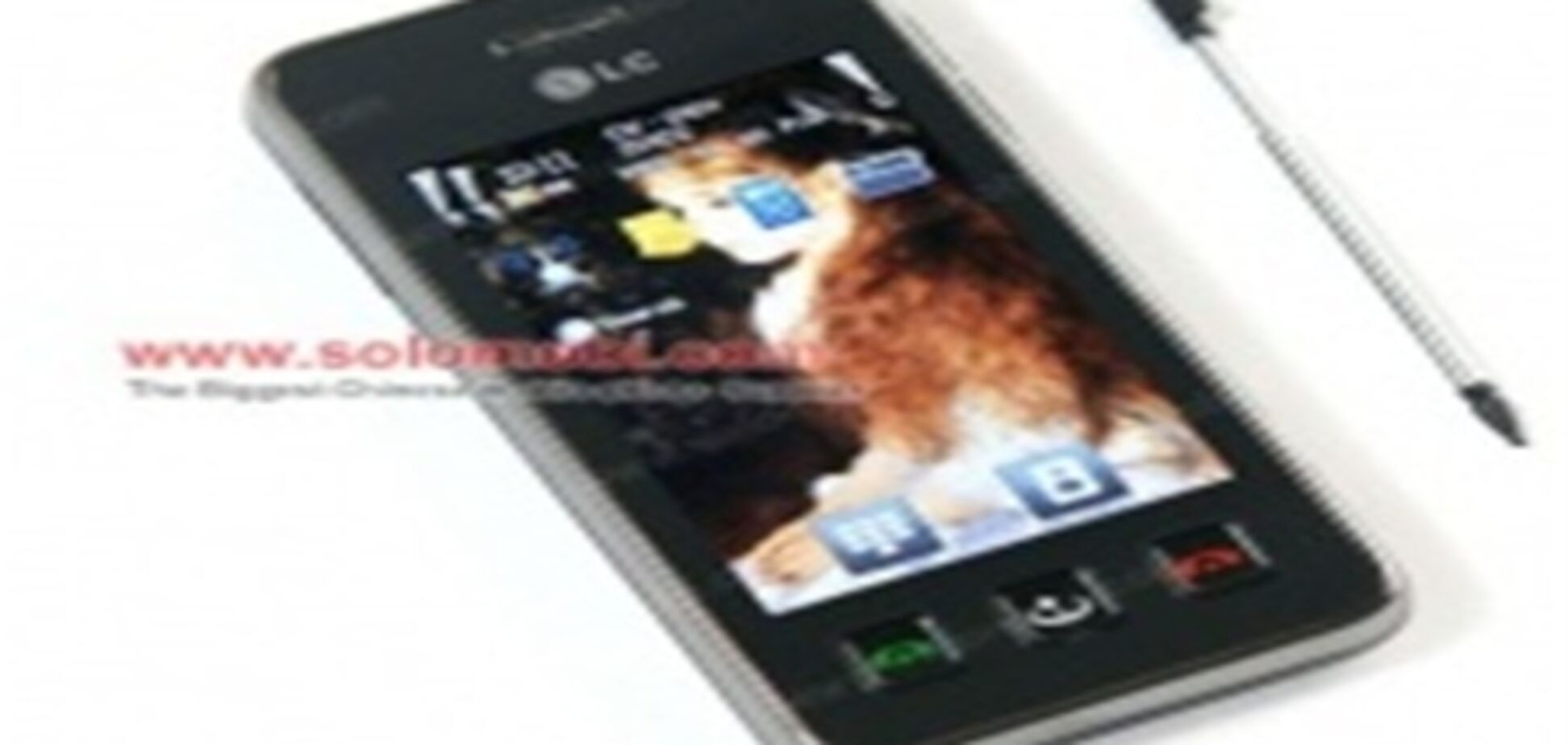 LG KC910: китайский брат LG Renoir