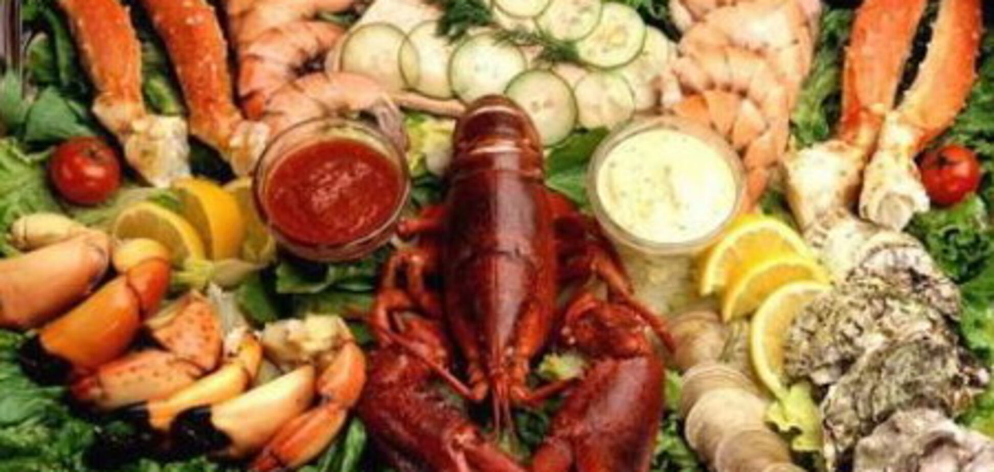 Как правильно есть морепродукты