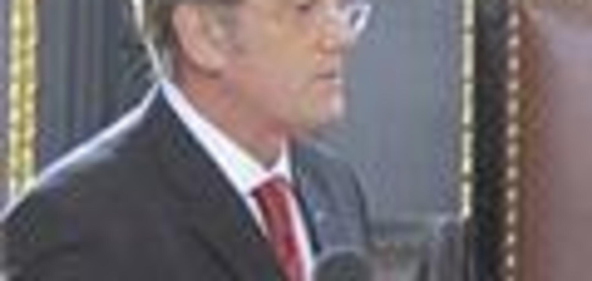 Ющенко приветствовал принятие Радой Закона «Об ассоциациях»