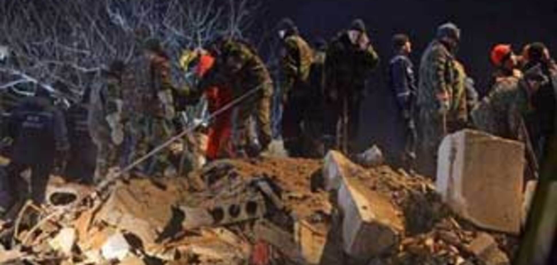 В Евпатории демонтируют взорвавшийся дом