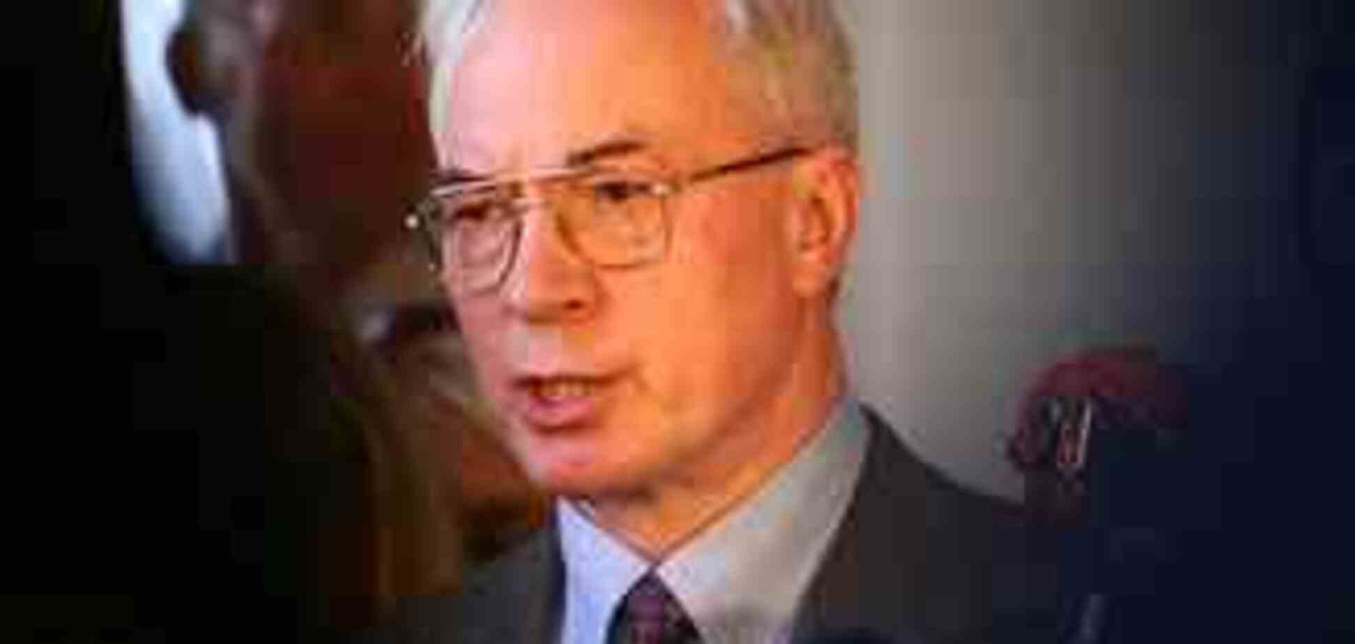 Азаров: законопроекты Кабмина-профанация