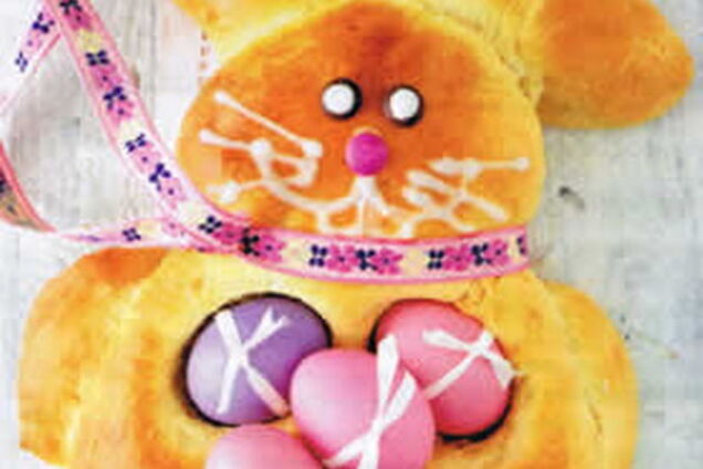 Пасхальный зайчишка