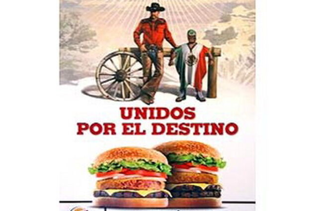 Реклама чизбургера обидела мексиканского посла