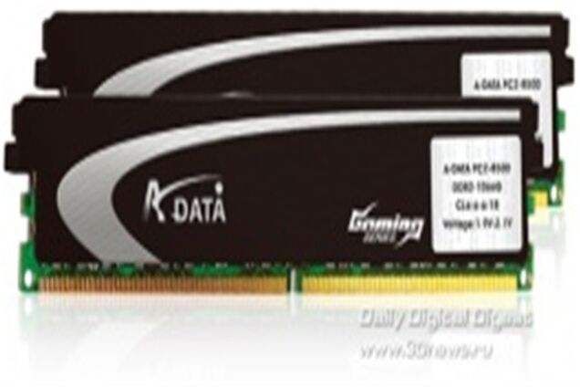 A-DATA XPG Gaming Series: 'скоростная' оперативка