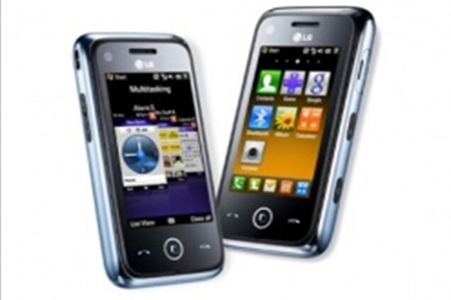 LG уважила Windows Mobile