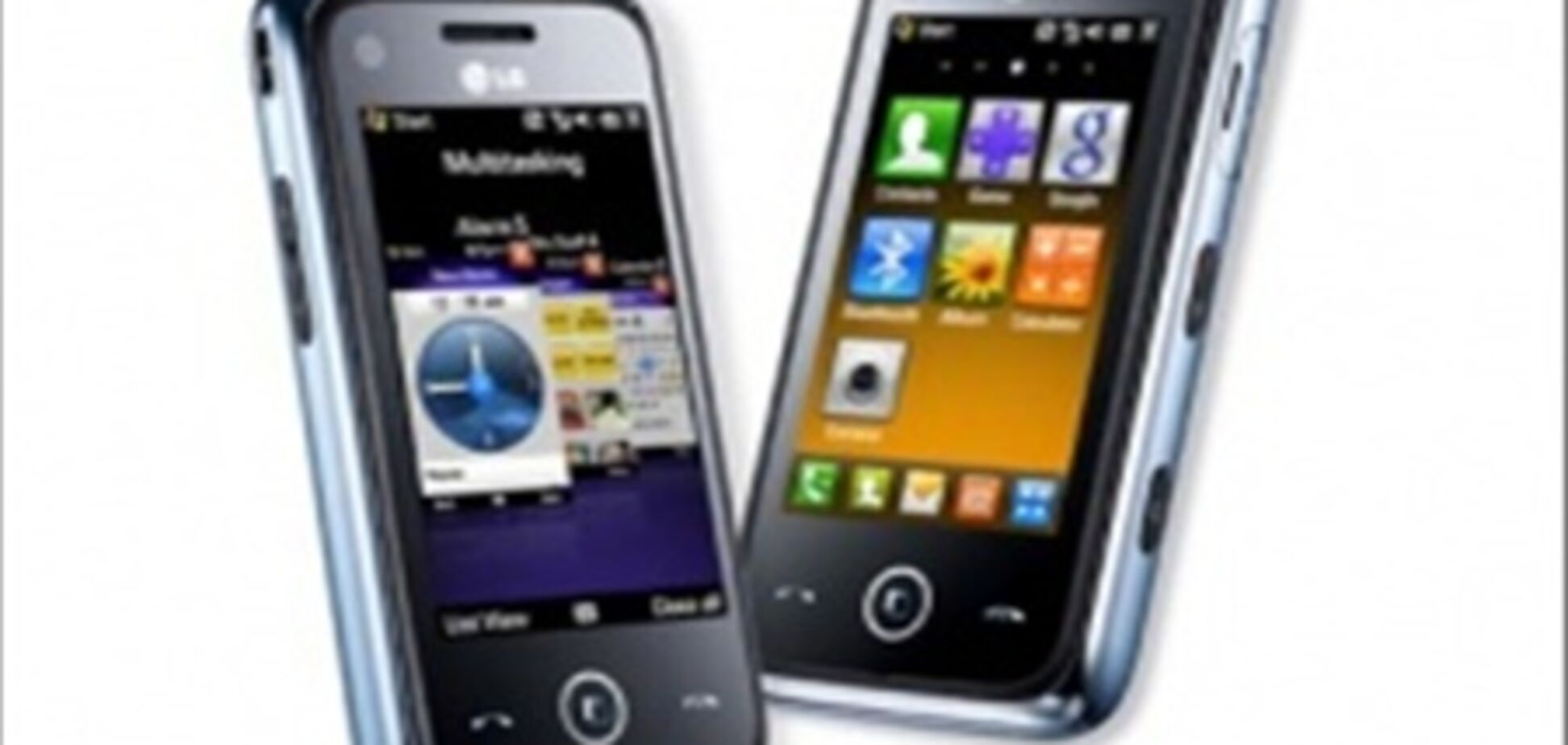 LG уважила Windows Mobile