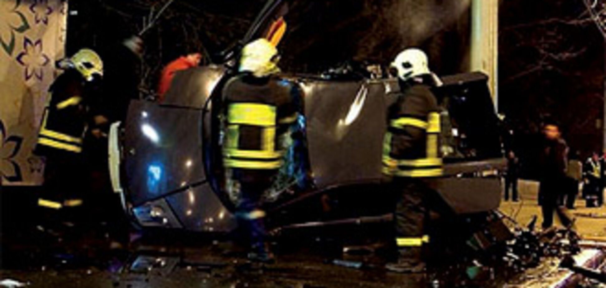 Очередной Lamborghini неудачно 'долетел'