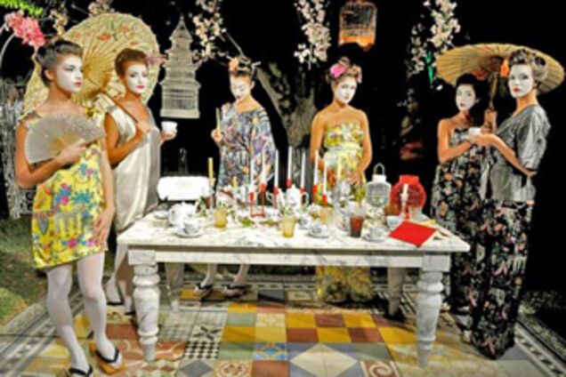 Показ мод 'FASHIONscape': від японських традицій - до нарядів