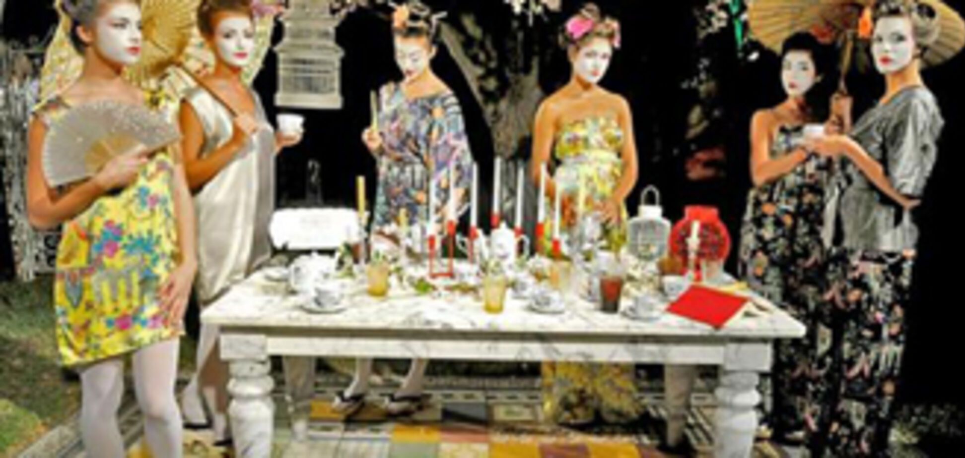 Показ мод 'FASHIONscape': від японських традицій - до нарядів