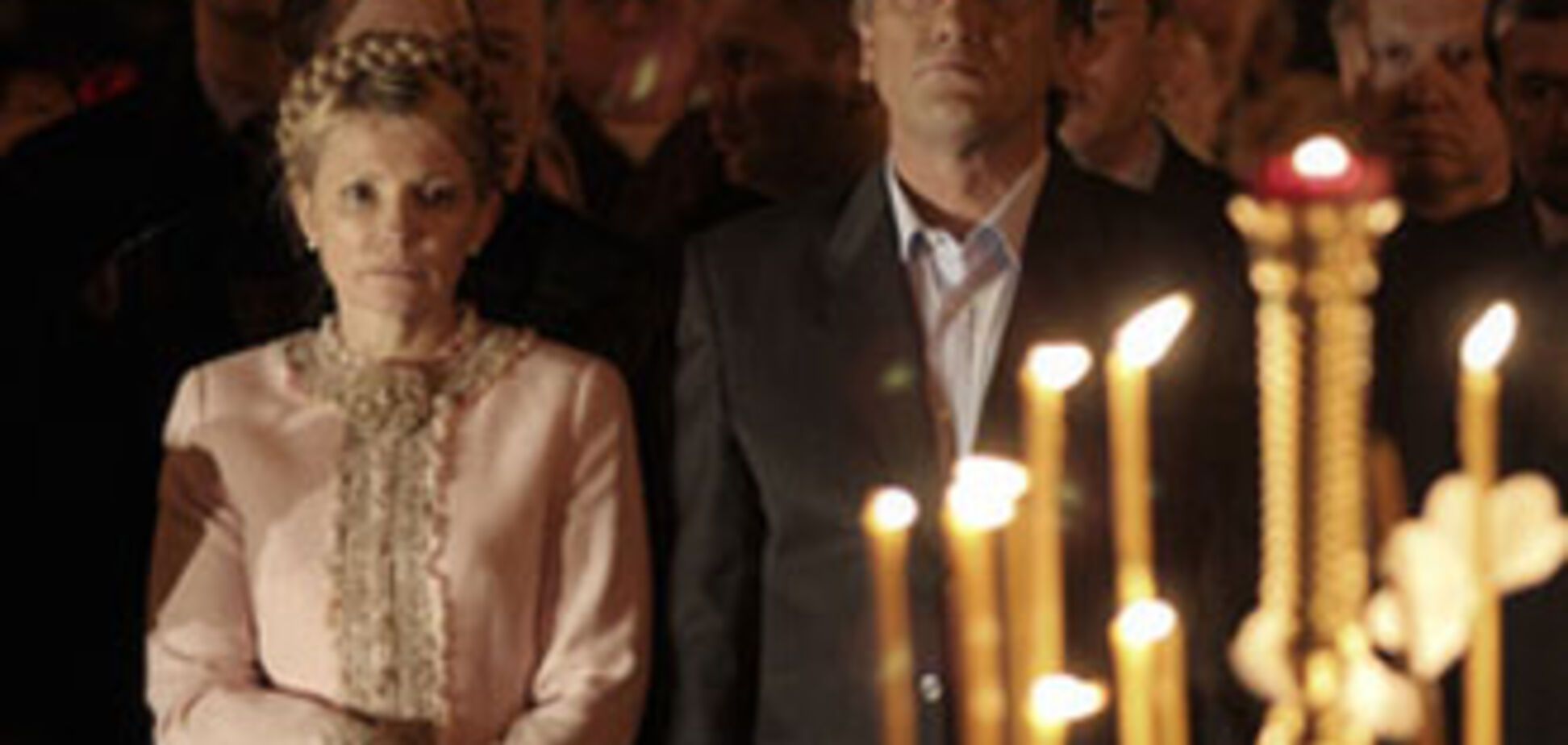 Ющенко кличе Тимошенко і Януковича стикнутися яйцями