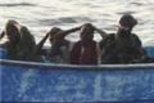 Голландские военные захватили семерых сомалийских пиратов