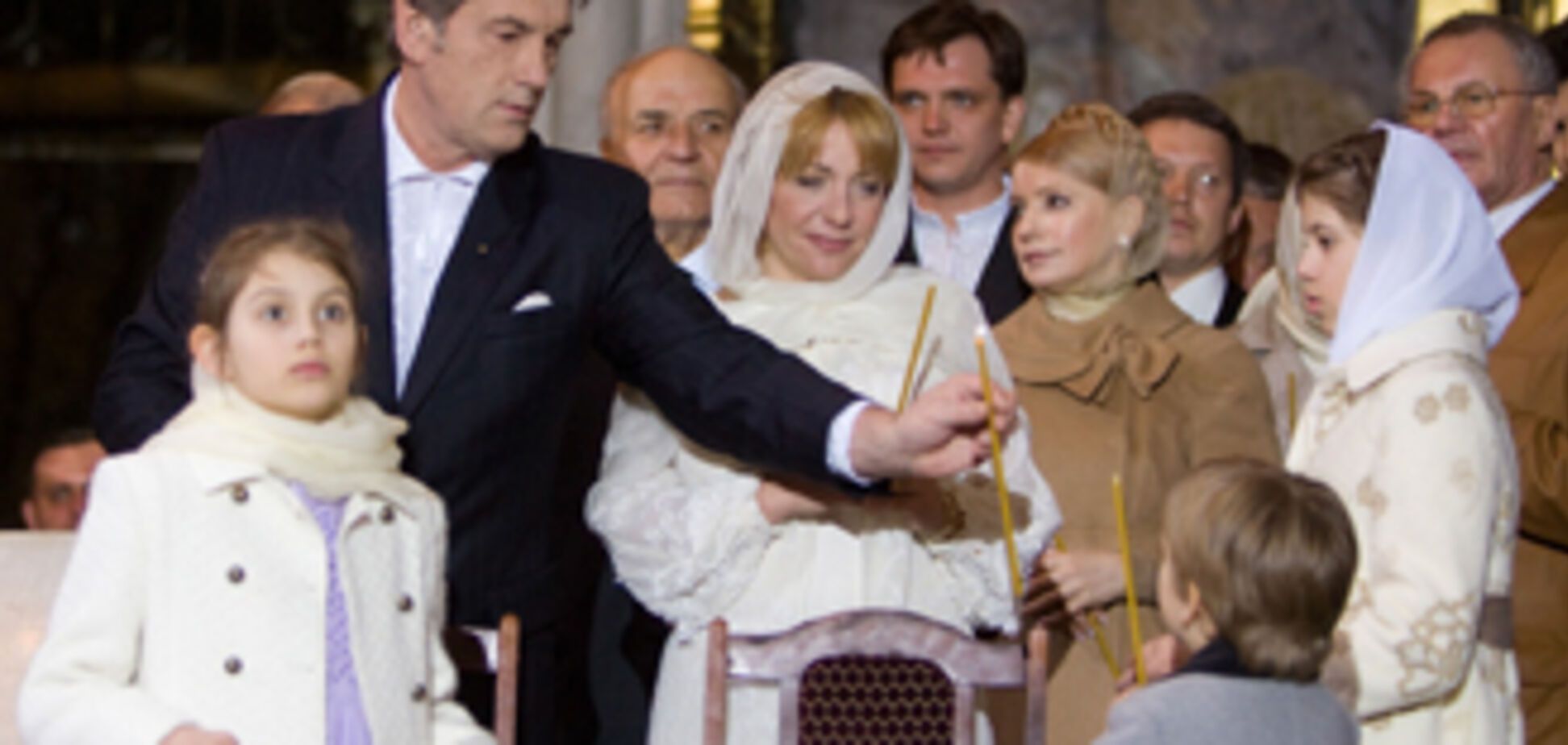 Ющенко привітав українців з Великоднем, 19 квітня 2009