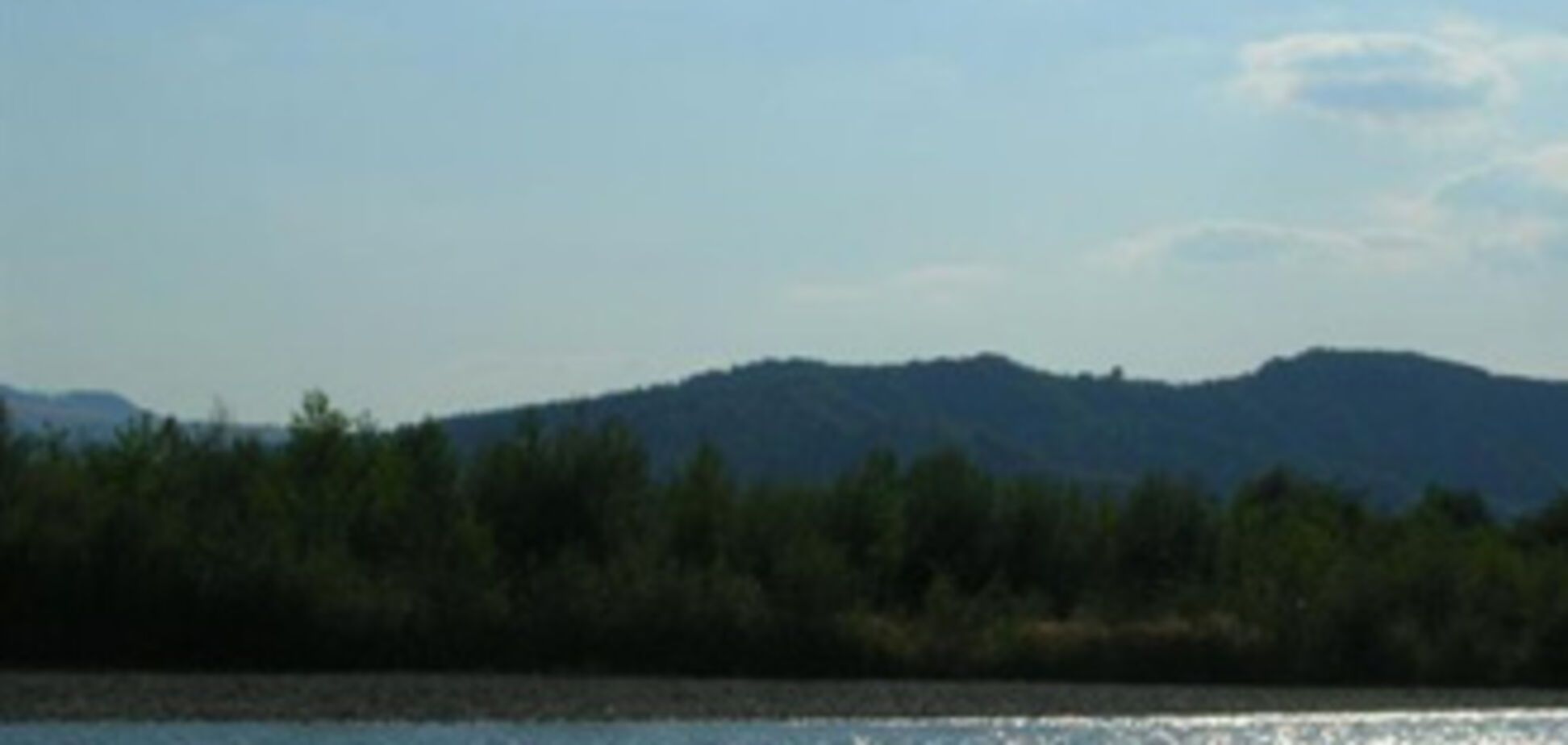 Тиса, отравленная Румынией, стала немного чище