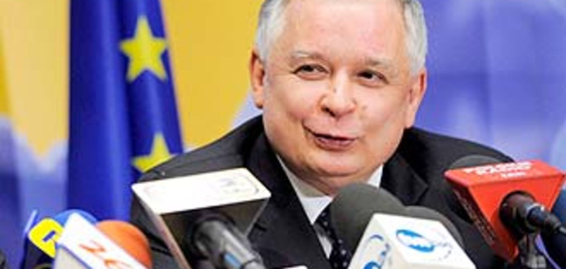 Президент Польши живет на одну зарплату