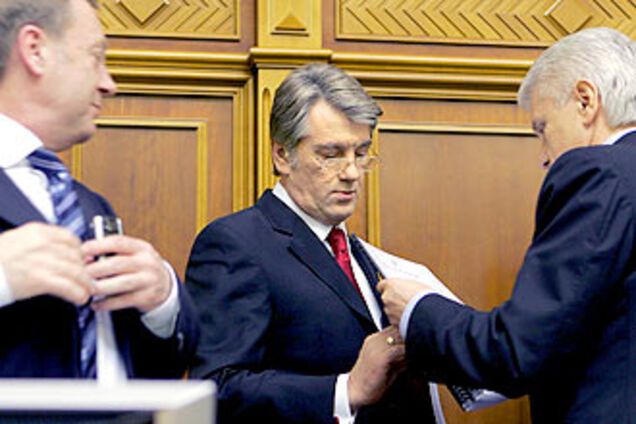 Став відомий план-реванш Ющенко