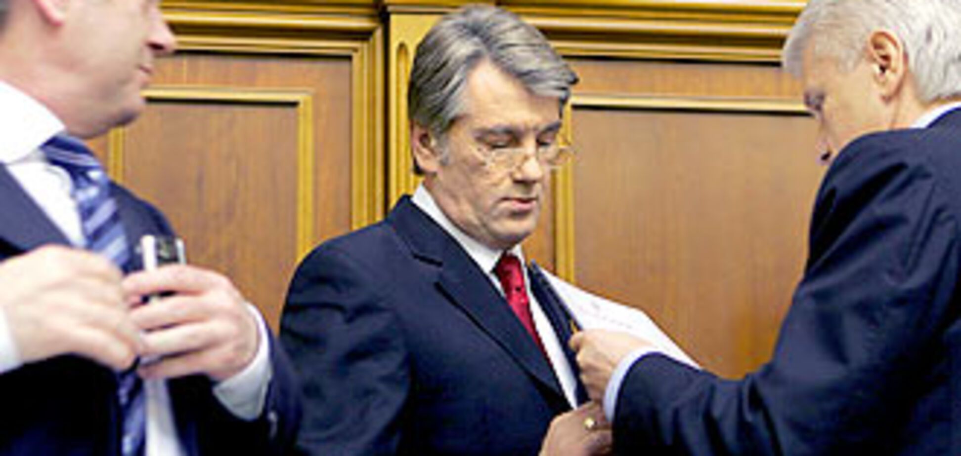 Стал известен план-реванш Ющенко