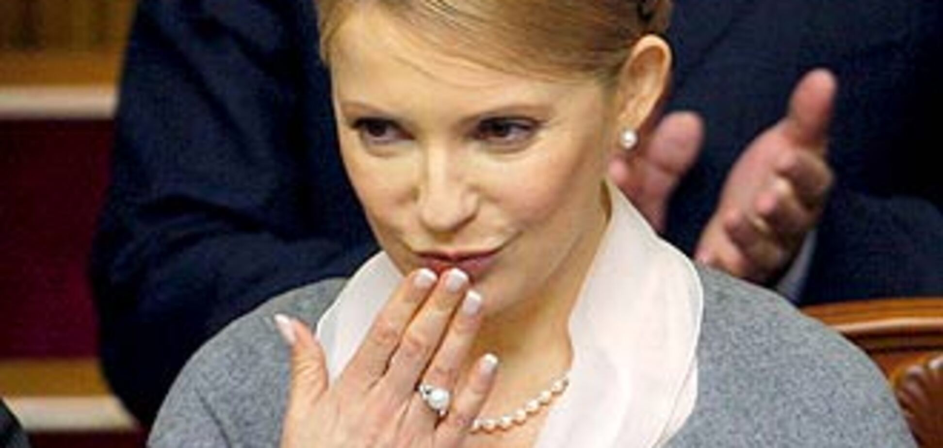 Тимошенко отреклась от молитв у Аделаджи