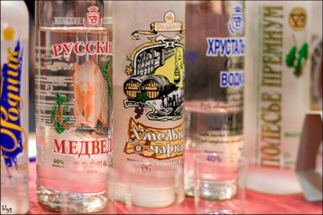 Беларусь повысила цены на водку