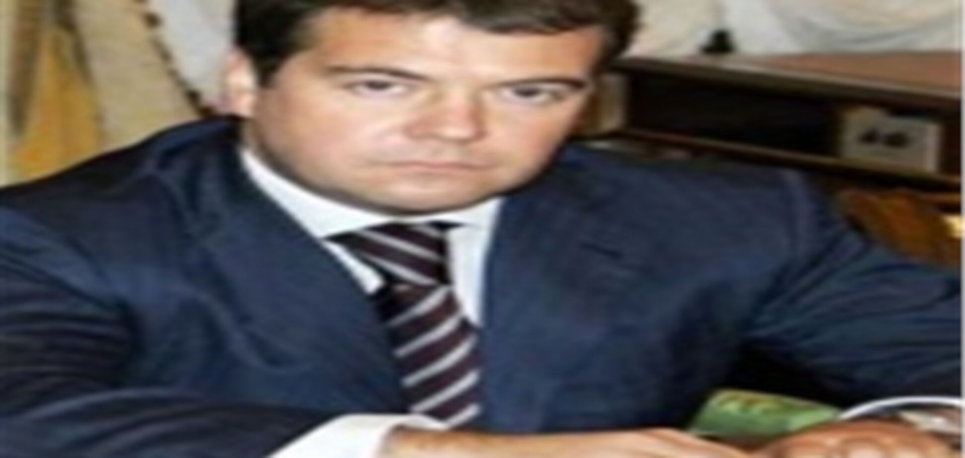 Медведев станет 'слоггером'