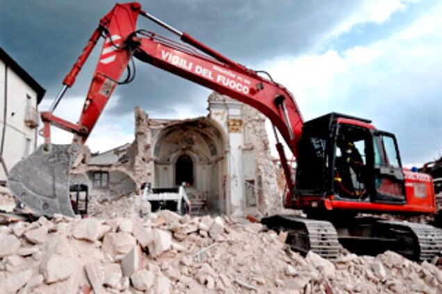 В Италии новые подземные толчки