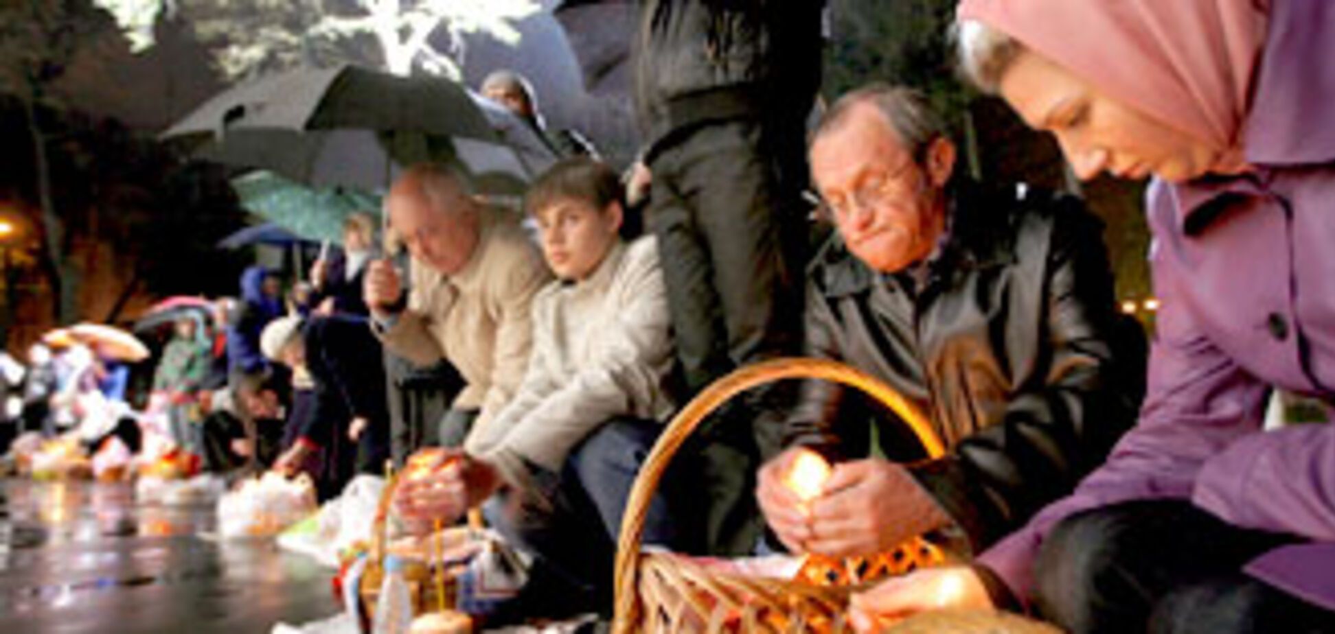 Українці в п'ятірці найбільш релігійних націй