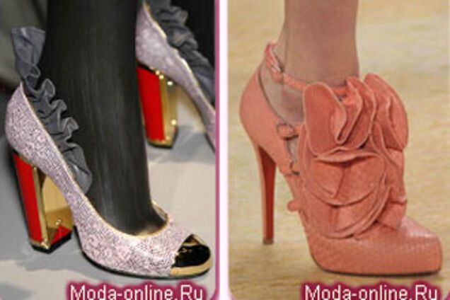 Жіноче взуття Весна-Літо 2009
