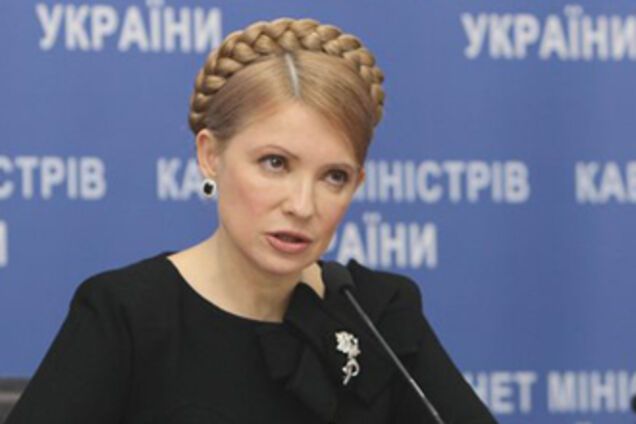 Тимошенко звинуватила Януковича у знищенні авіації