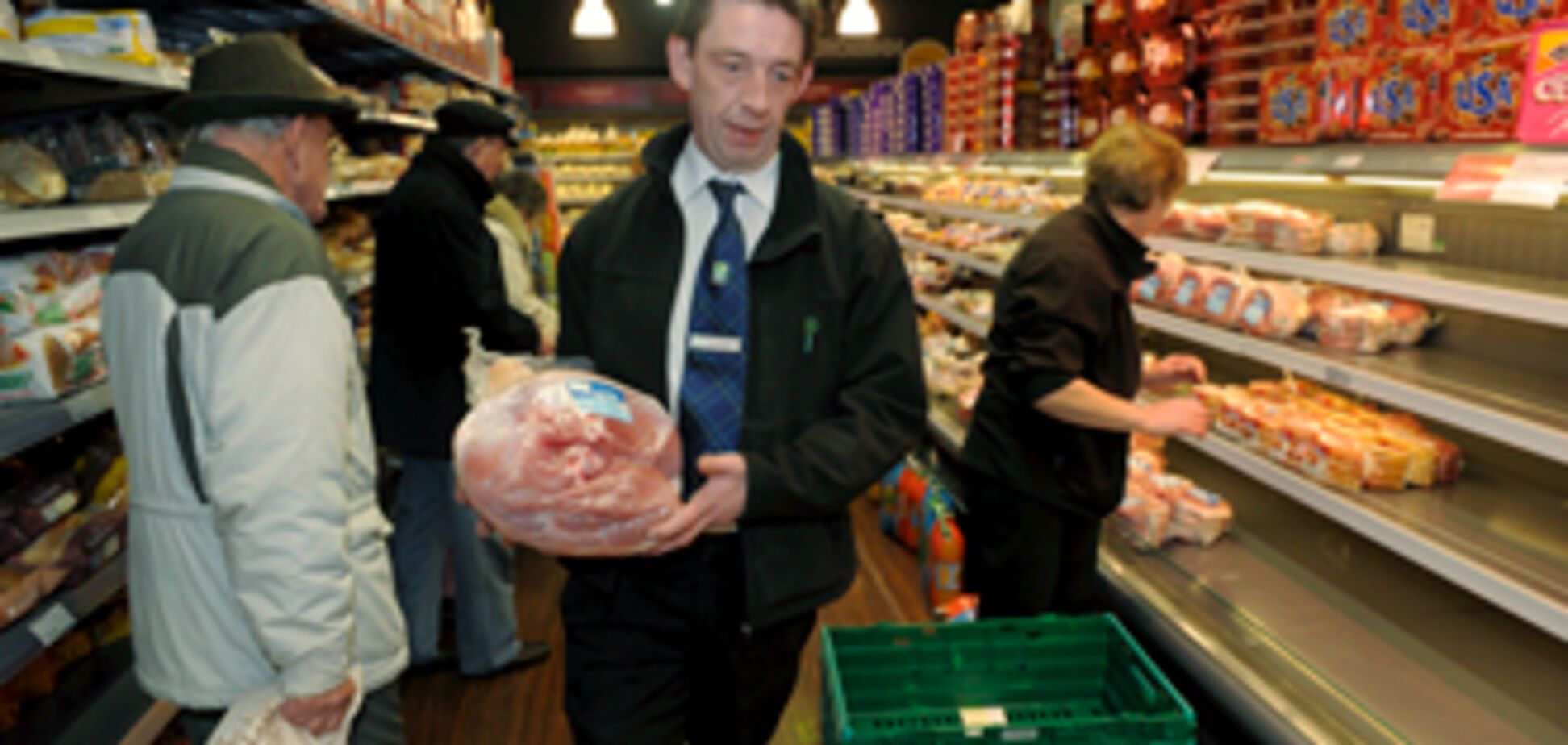 Супермаркеты спасаются от кризиса за счет нашего здоровья