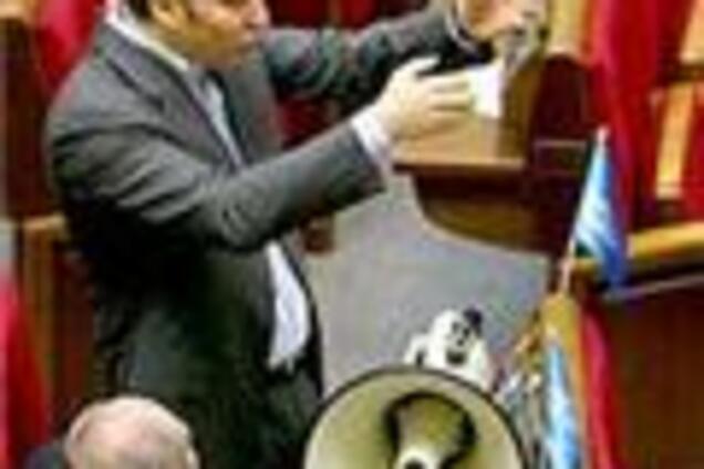 Регіонали пропонують довічне ув'язнення за вбивство