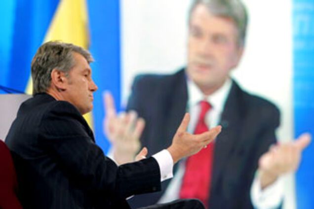 Ющенко: кому я должен - всем прощаю