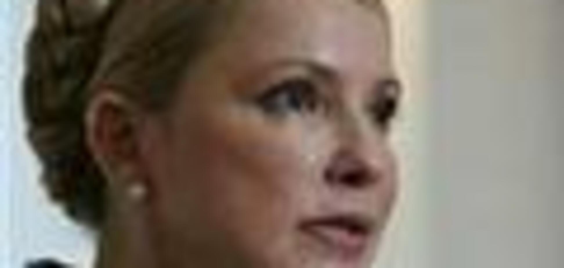 Тимошенко отчитала Еханурова