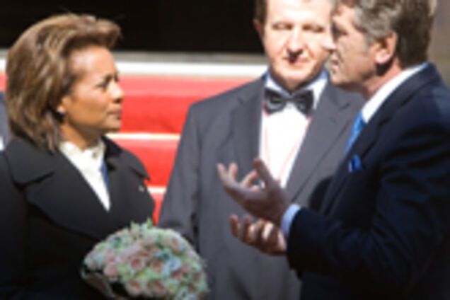 Ющенко зустрів генерал-губернатора Канади