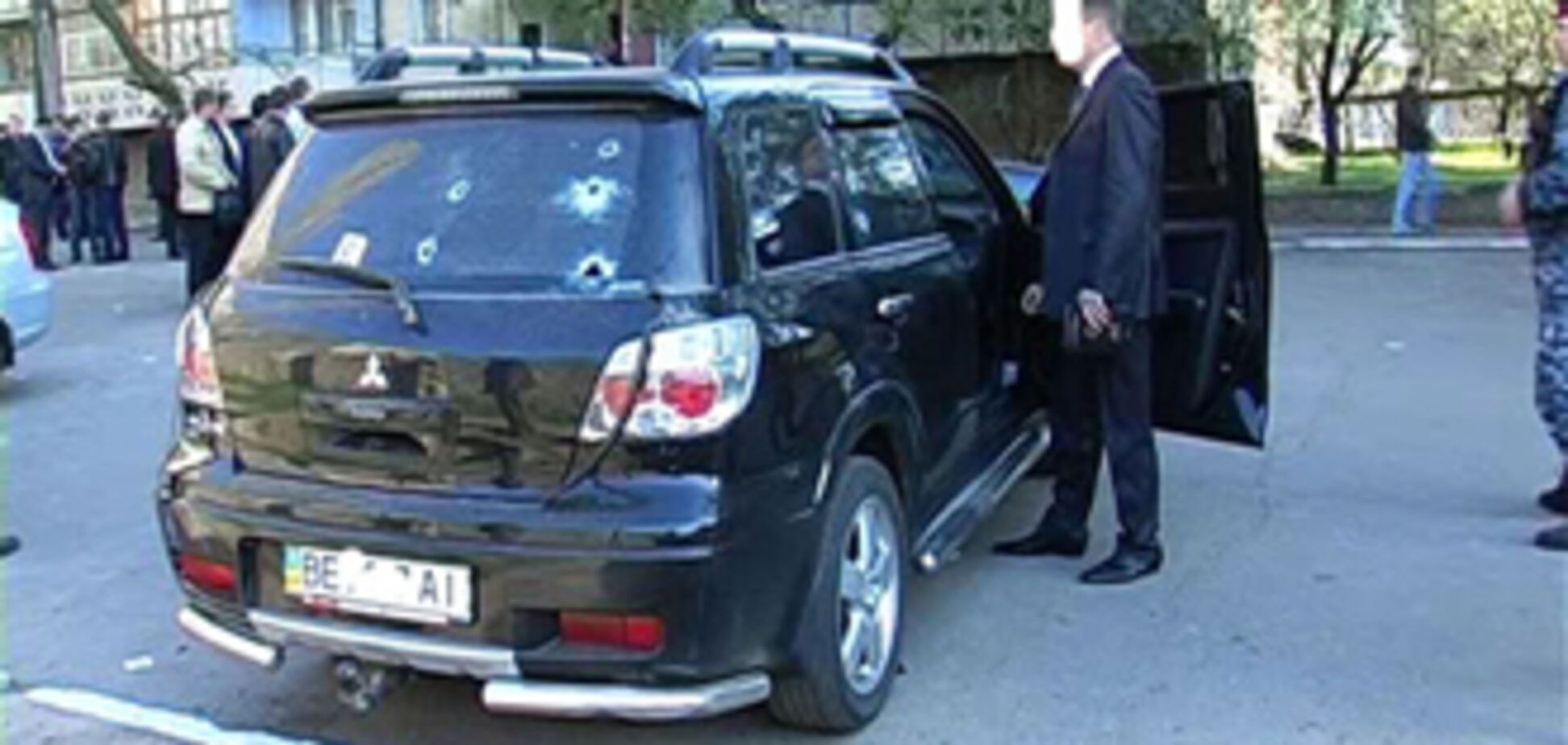 Николаев под обстрелом