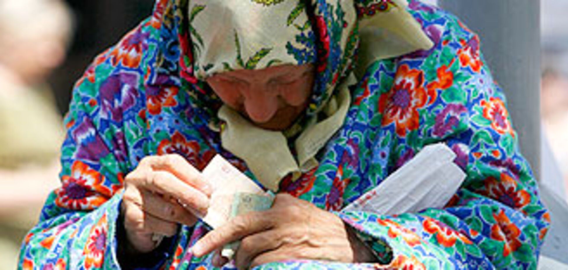 Украинцы идут на пенсию раньше всех европейцев