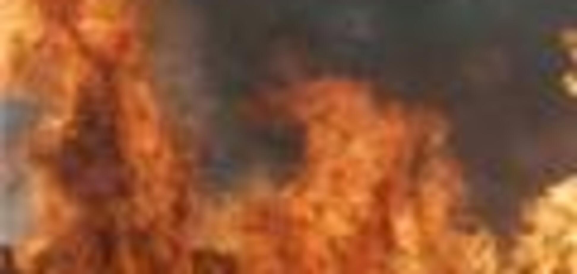 Пожар в Запорожье, погибли дети