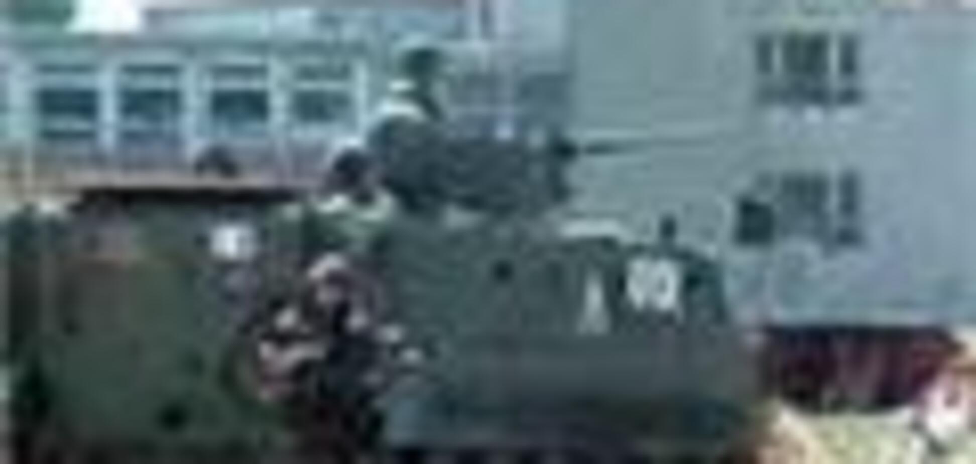 В Косово сербскую демонстрацию разогнали слезоточивым газом