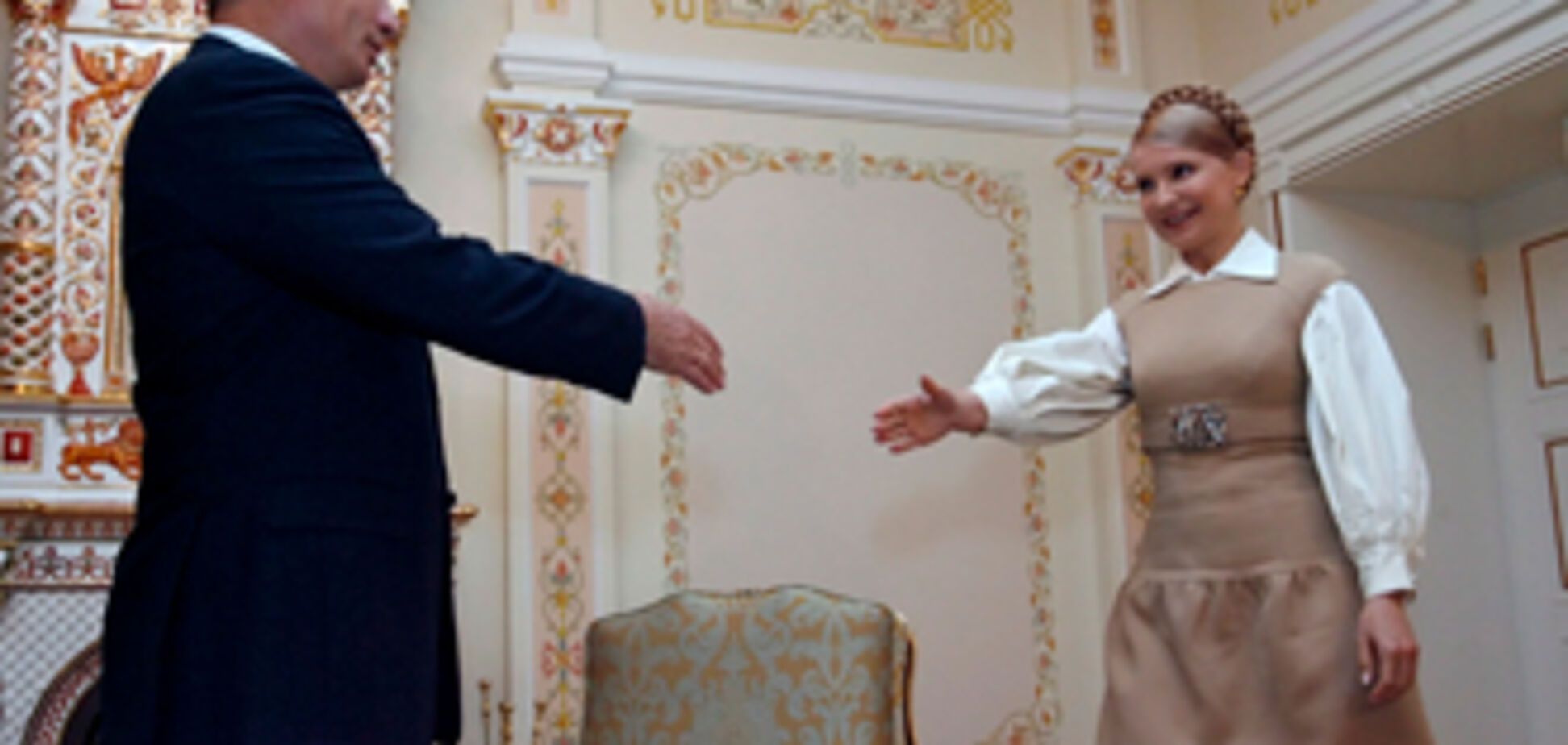 Тимошенко вмовила Путіна на газове рандеву