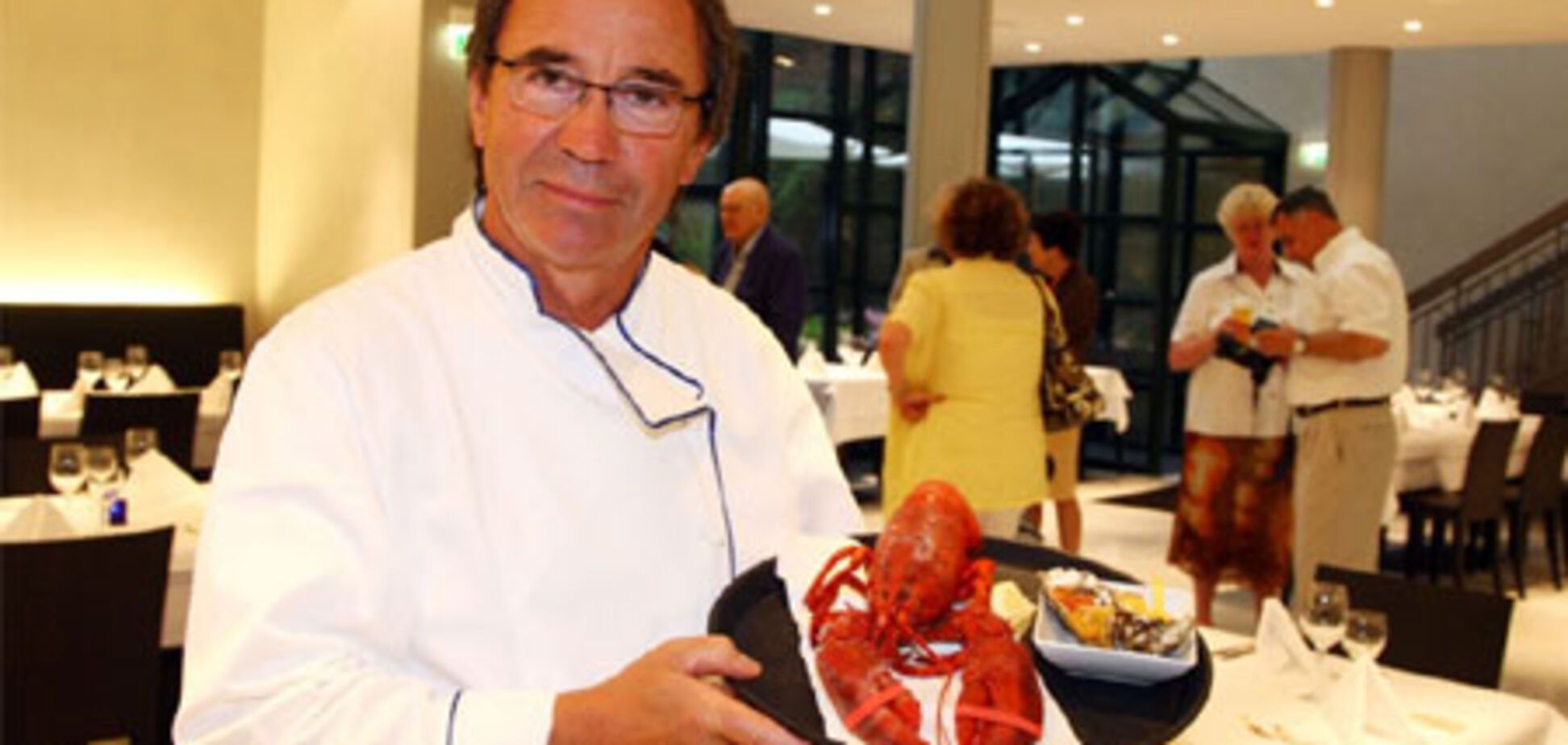 Французский повар открывает ресторан в Катаре