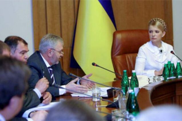 ПР згодна тільки на кістяк Кабміну