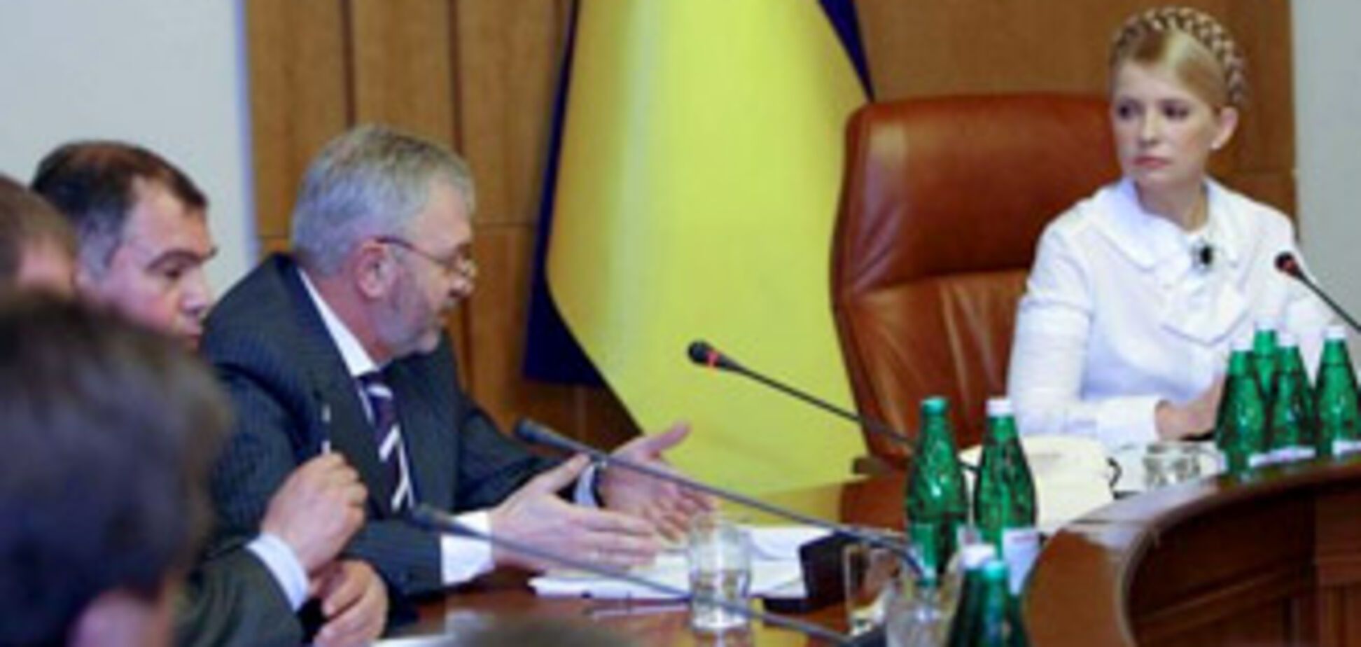 ПР згодна тільки на кістяк Кабміну