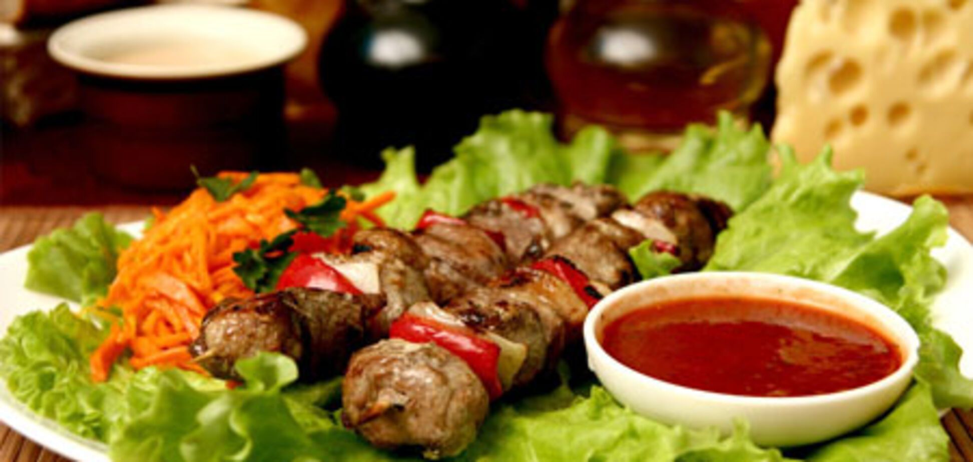 Топ-5 ресторанов, в которых маринуют мясо для шашлыка