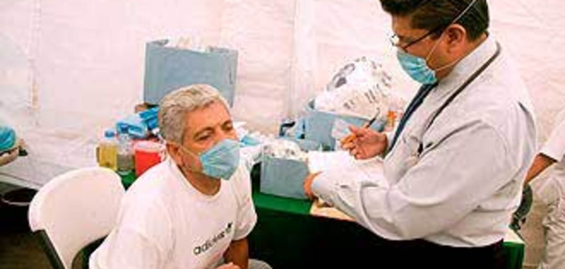 Минздрав Мексики уточнил число погибших от свиного гриппа