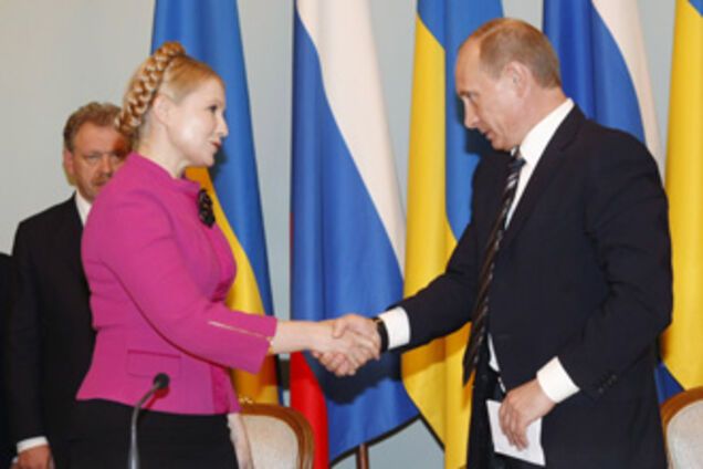 Тимошенко и Путин нашли общий язык по газу