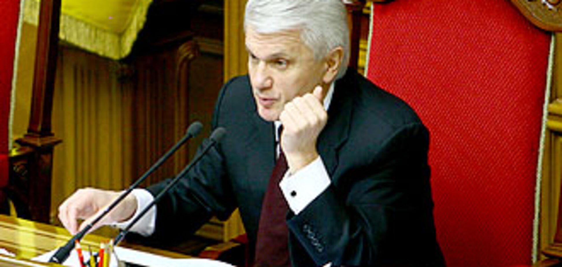 Литвин поддержал выборы Президента в январе