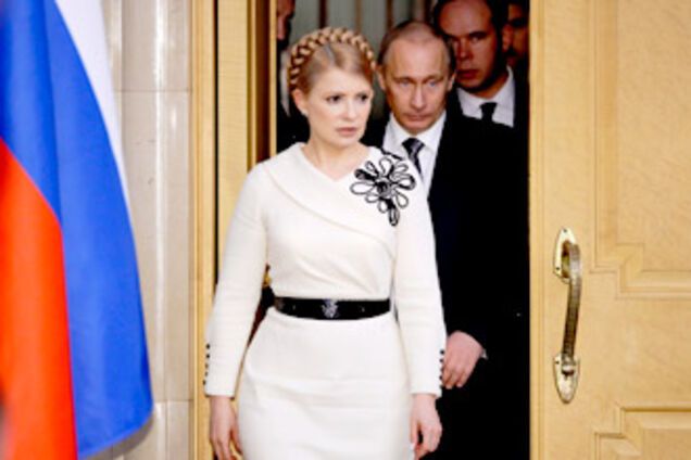 Путин незапланированно уединился с Тимошенко